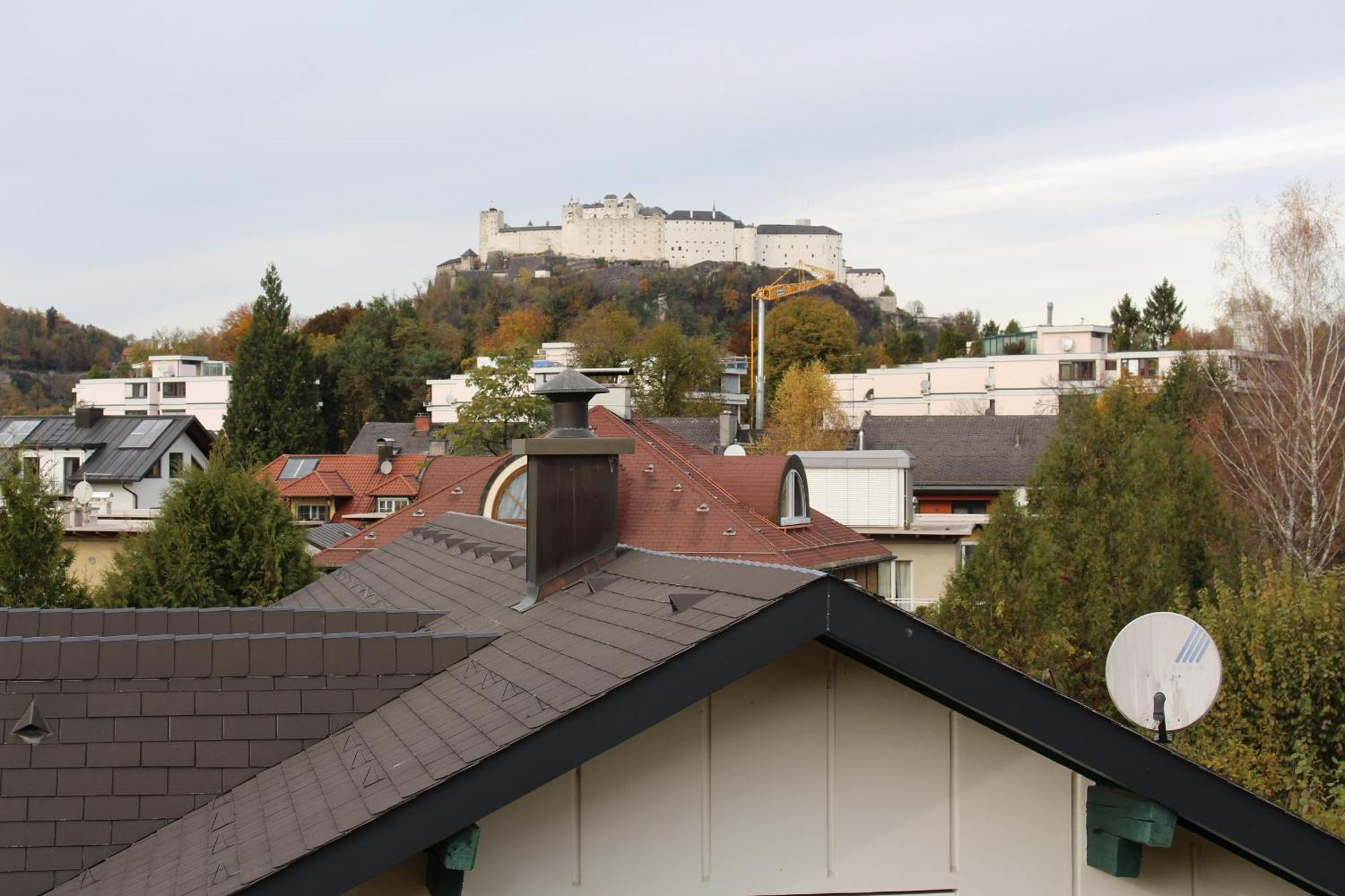 Junker'S Apartments Salzburg Dış mekan fotoğraf